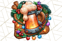 German Christmas Beer Fest Gingerbread PNG Clipart Product Image 4