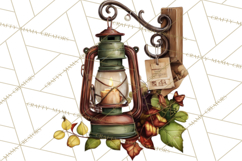 Rustic Homestead Living Clipart | Farm Cabin Png Designs Product Image 3