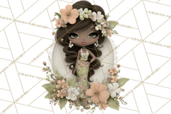 Beach Diva Summer Girls PNG Beach Glam Clipart Product Image 4