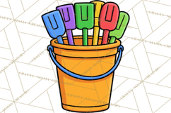 Summer Beach Toys Clipart PNG Graphics Product Image 4
