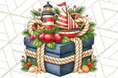 World Christmas Gifts Clipart PNG Product Image 5