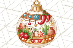 World Christmas Ornaments PNG Clipart Product Image 2