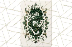 Halloween Mahjong Clipart, Spooky Mahjong Tiles PNG, Gothic Product Image 2