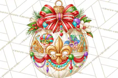 World Christmas Ornaments PNG Clipart Product Image 3