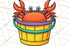 Summer Beach Toys Clipart PNG Graphics Product Image 5
