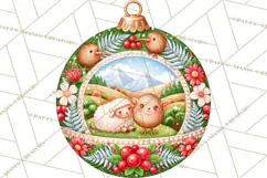 World Christmas Ornaments PNG Clipart Product Image 4