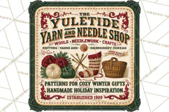 Vintage Christmas Signs PG, Rustic Farmhouse Holiday Sign Product Image 3