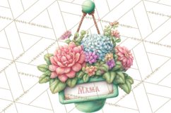 Mom Clipart, Mothers Day, Mom PNG, Mama Clip Art Images Product Image 2