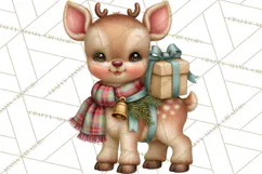 Christmas Mailroom Clipart, North Pole Santa Mail PNG Product Image 3