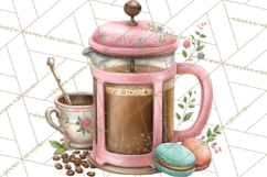 Coffee and Chocolate Clipart PNG Cafe Drinks Dessert Art Product Image 2