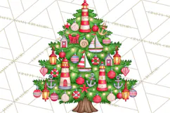 Christmas Tree World Travel Clipart PNG Product Image 4