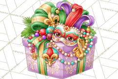 World Christmas Gifts Clipart PNG Product Image 3