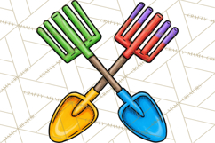 Summer Beach Toys Clipart PNG Graphics Product Image 3