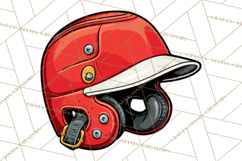 Baseball Mom Clipart PNG with Baseball Gear, Baseball Mama Product Image 3