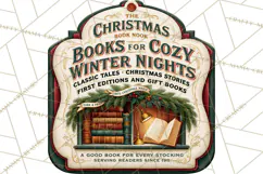 Vintage Christmas Signs PG, Rustic Farmhouse Holiday Sign Product Image 4