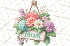 Mom Clipart, Mothers Day, Mom PNG, Mama Clip Art Images Product Image 3