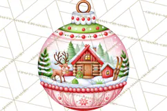World Christmas Ornaments PNG Clipart Product Image 5