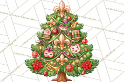 Christmas Tree World Travel Clipart PNG Product Image 5