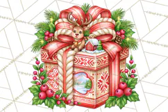 World Christmas Gifts Clipart PNG Product Image 5