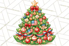 Sports & Occupations Christmas Trees Clipart Product Image 4