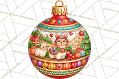 World Christmas Ornaments PNG Clipart Product Image 2