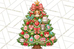 Sports & Occupations Christmas Trees Clipart Product Image 2