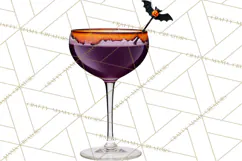 Halloween Mahjong Clipart, Spooky Mahjong Tiles PNG, Gothic Product Image 2