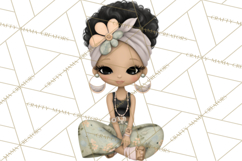 Beach Diva Summer Girls PNG Beach Glam Clipart Product Image 5