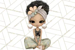 Beach Diva Summer Girls PNG Beach Glam Clipart Product Image 5