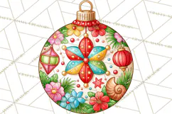 World Christmas Ornaments PNG Clipart Product Image 2