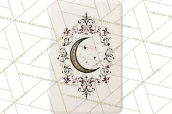 Halloween Mahjong Clipart, Spooky Mahjong Tiles PNG, Gothic Product Image 4