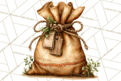 Rustic Homestead Living Clipart | Farm Cabin Png Designs Product Image 3