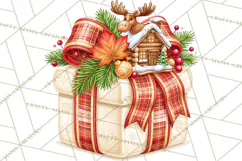 World Christmas Gifts Clipart PNG Product Image 5