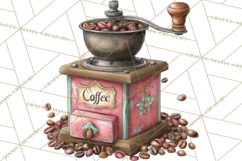 Coffee and Chocolate Clipart PNG Cafe Drinks Dessert Art Product Image 3