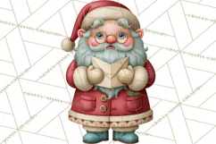 Christmas Mailroom Clipart, North Pole Santa Mail PNG Product Image 4