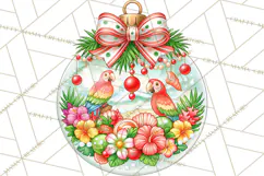 World Christmas Ornaments PNG Clipart Product Image 5