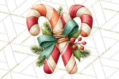 Scandinavian Christmas Market Clipart PNG Illustrations Product Image 3
