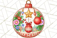 World Christmas Ornaments PNG Clipart Product Image 3