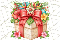 World Christmas Gifts Clipart PNG Product Image 3