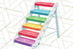 Summer Pool Party Clipart PNG, Rainbow Summer Png Designs Product Image 2
