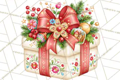 World Christmas Gifts Clipart PNG Product Image 4