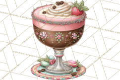 Coffee and Chocolate Clipart PNG Cafe Drinks Dessert Art Product Image 3