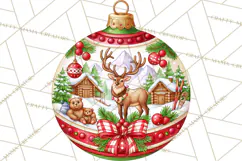 World Christmas Ornaments PNG Clipart Product Image 5
