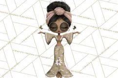 Beach Diva Summer Girls PNG Beach Glam Clipart Product Image 4