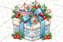 World Christmas Gifts Clipart PNG Product Image 5
