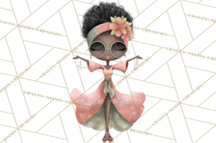 Beach Diva Summer Girls PNG Beach Glam Clipart Product Image 5