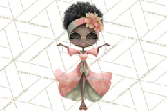 Beach Diva Summer Girls PNG Beach Glam Clipart Product Image 5