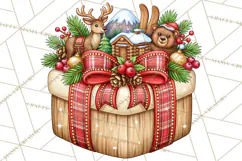 World Christmas Gifts Clipart PNG Product Image 2