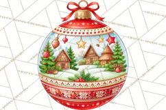 World Christmas Ornaments PNG Clipart Product Image 3