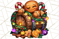 German Christmas Beer Fest Gingerbread PNG Clipart Product Image 2